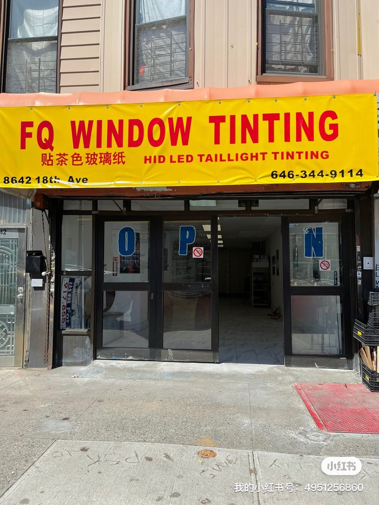 FQ Window Tinting storefront